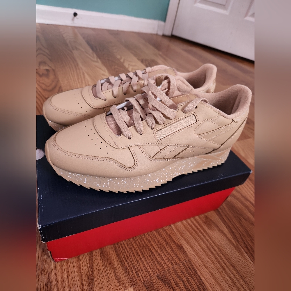 Reebok Classic Leather Ripple Sahara - Picture 8 of 14